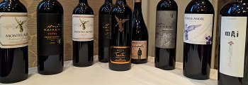 A great tasting of <a href="/KaikenWines/">Kaiken Wines</a> and <a href="/MontesWines/">Montes Wines</a> with father and son <a href="/AurelioMontes/">Aurelio Montes</a> Jr and Sr ... a fantastic line up of wines in all price ranges, here are my reviews of the wines: ow.ly/DJCh30jSjzm - thanks @KDC_NATIONAL &amp; <a href="/ProfileWineGrp/">Profile Wine Group</a>