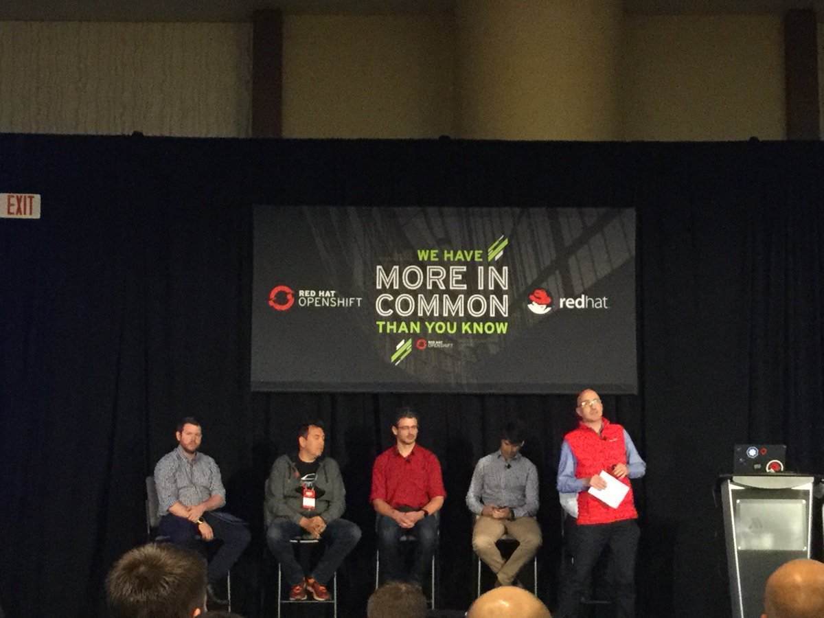 FionaDunlop2's tweet image. #openshift - @techsoday - engaging 5 min lightening talk on @cybgplc use of Openshift to drive our Continuous Delivery journey