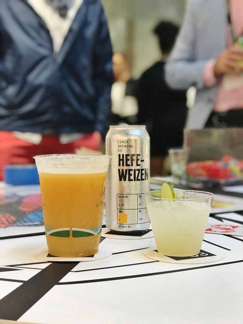 This weekend was full of great art, food, beer, and people! Thank you <a href="/MonikerArtFair/">MONIKER ⏰🔜 Moniker NFT Marketplace 💥JOIN MM💥</a> for having us as a sponsor, we can't wait to do it again! 🍻 #MONIKERxCIRCA 
Art: <a href="/asvpART/">ASVP</a> and Egle Zvirblyte 

#Moniker2018 #Monikernyc #circabrewingco #circabrewing