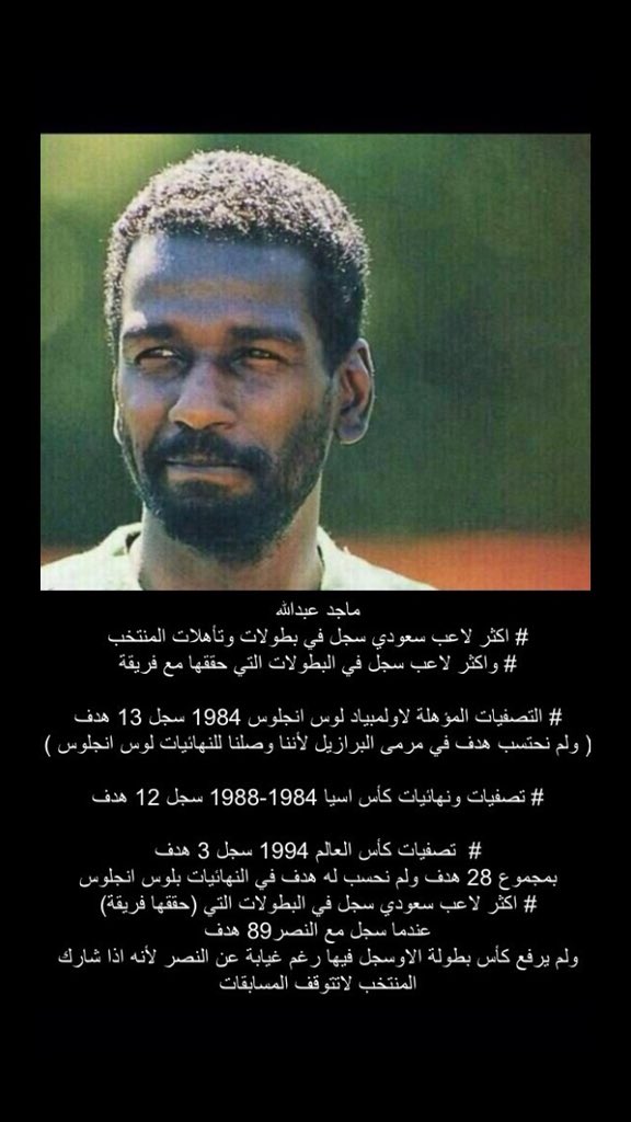 ملكي راقي A Twitter عندما يغيب ماجد عبدالله عن فريقة النصر تكون فرصة لبقية اللاعبين بتحقيق هداف الدوري واو كان الدورب يتوقف لحقق ماجد اللقب 15 مرة وحقق للنصر بطولات Https T Co Pftql12kww