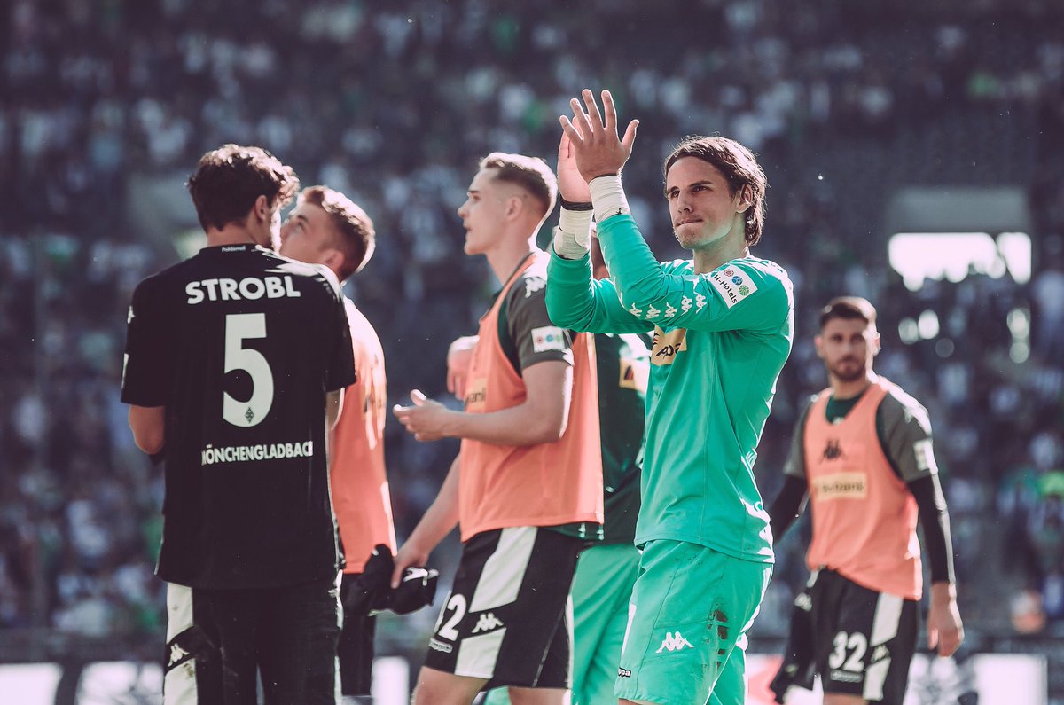 Great victory thanks to your support and a perfect atmosphere last Saturday! #borussia #fohlen #ys1