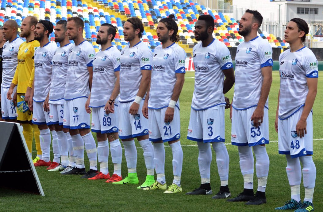 “ Dadaş çelik bir yaydır, onu germeye gelmez.
Çağlayan bir sel olur, dağlara da baş eğmez.
Yayla bulutu gibi yükselir yavaş yavaş,
Sonra birden sel olur, köpürür coşar DADAŞ. “ 
#erzurumspor #dadaş #hedefsüperlig