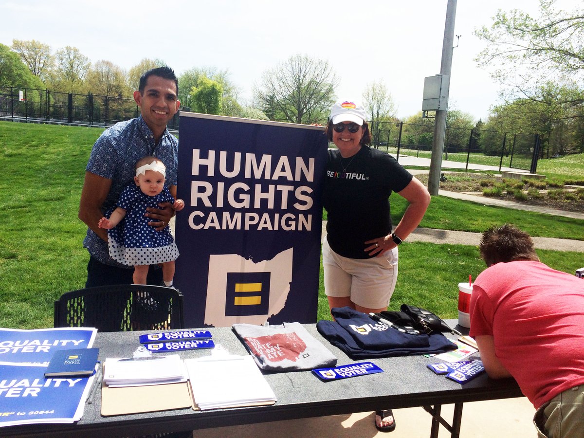 HRC in Ohio for International Family Equality Day