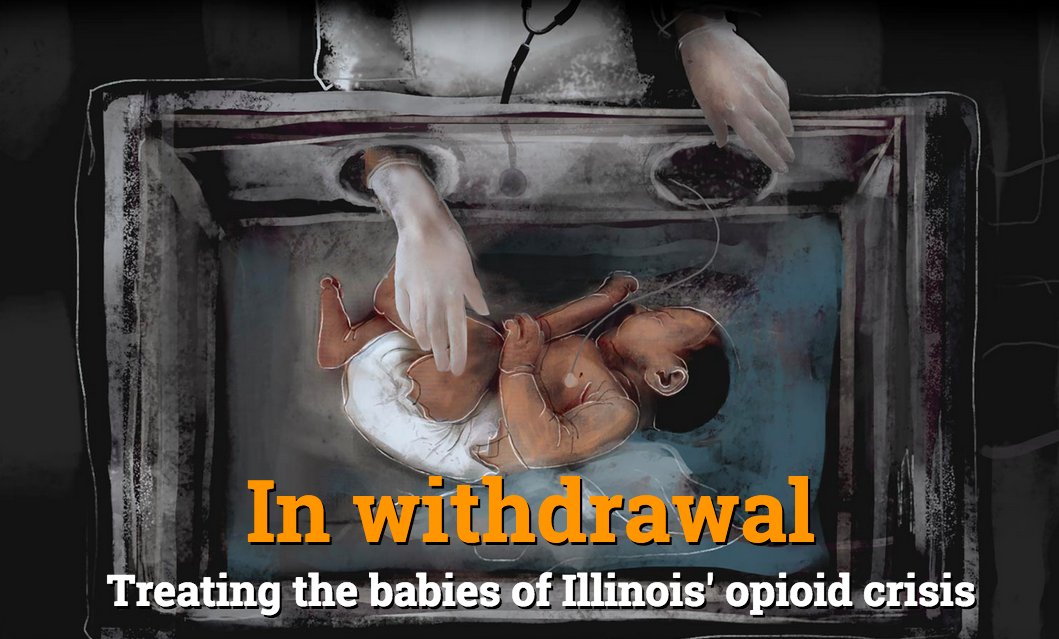 kschorsch's tweet photo. The waiver will cover lots IL Medicaid couldn't before, including home visits to women who had a baby w/in 60 days & to babies born w/withdrawal symptoms until they turn 5. Why that's a big deal >> https://t.co/fzQM8rPxuG @ByNinaMartin @Haymarket120 @IABH_1967 @IDPH https://t.co/HSYUtj3uwm