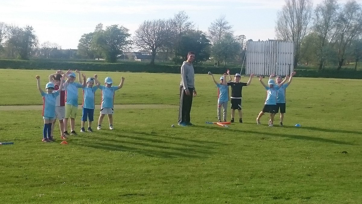 St Michael's CC tweet media