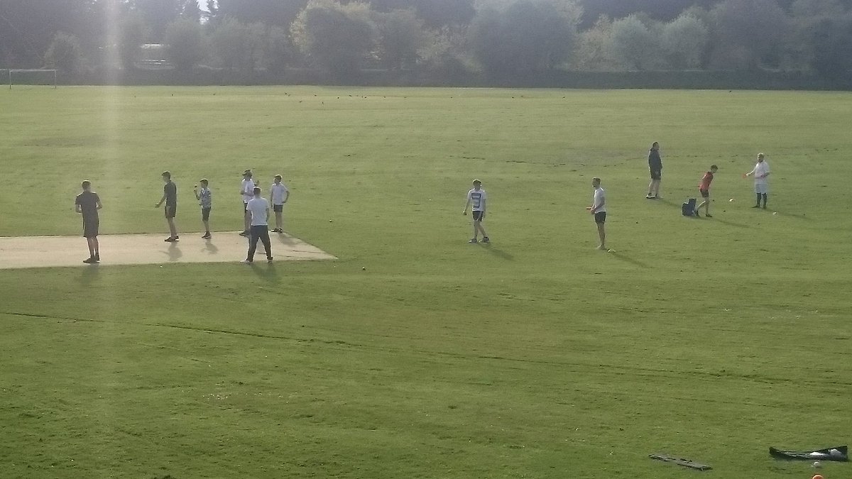 St Michael's CC tweet media