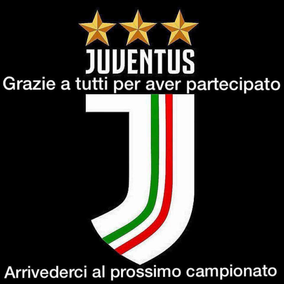 TifosiBN's tweet image. E diamogliela una soddisfazione agli sconfitti. Per la Juve é importante vincere non partecipare!

#JUVENTUSCAMPIONE #SCUDETTO36 #SETTIMO #Juve91Napoli85 #Juventus #SSCNapoli