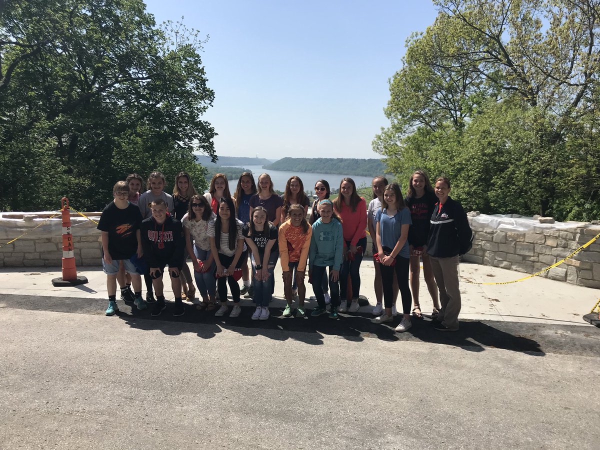 Had a great day at Hanover College! Great group of kids and a beautiful campus!