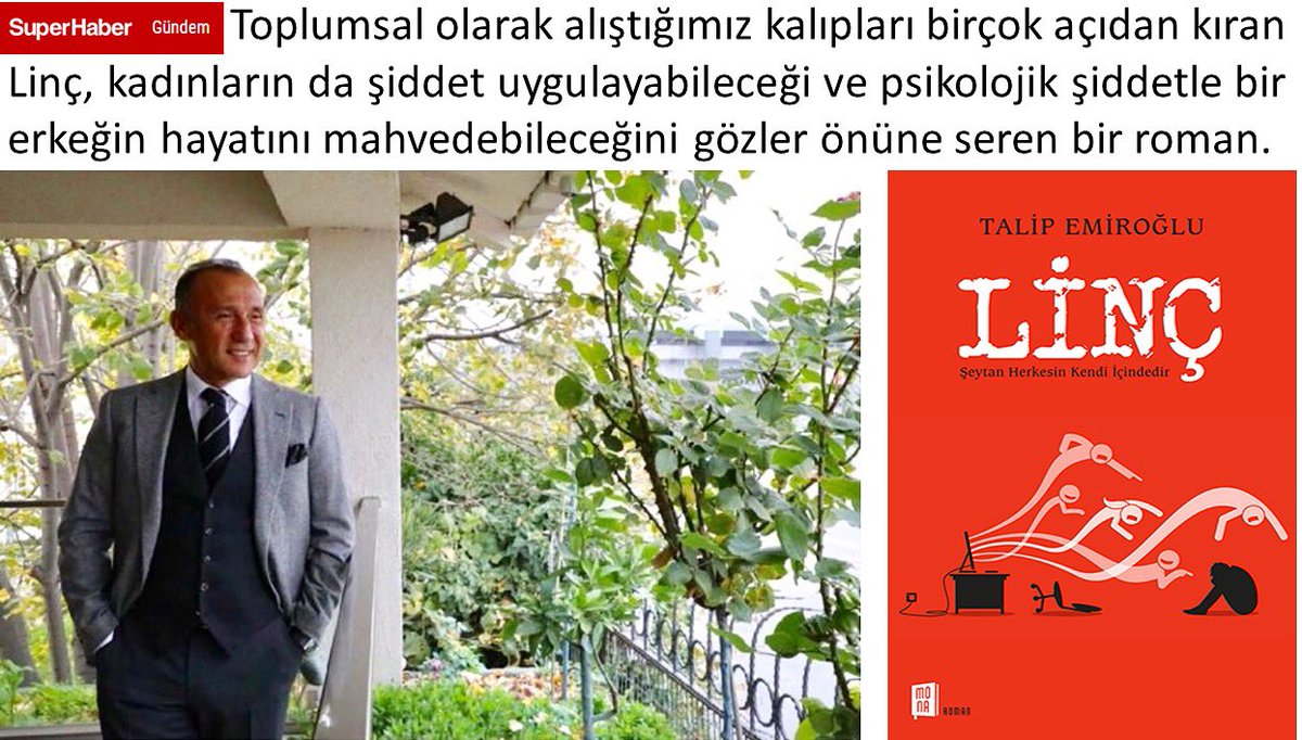 LincRoman's tweet photo. Mağdur erkekler için iyi bir rehber niteliğinde olan Linç, sadece bu yönüyle bile geniş bir okuyucu kitlesini etkisi altına alacak gibi görünüyor. https://t.co/oSHHcfNoFk #talipemiroğlu #talipemiroglu #linç #linçroman #linc #lincroman #monakitap #roman #yeniçıkanlar #kitaprafı https://t.co/u5uHb1FZ2o