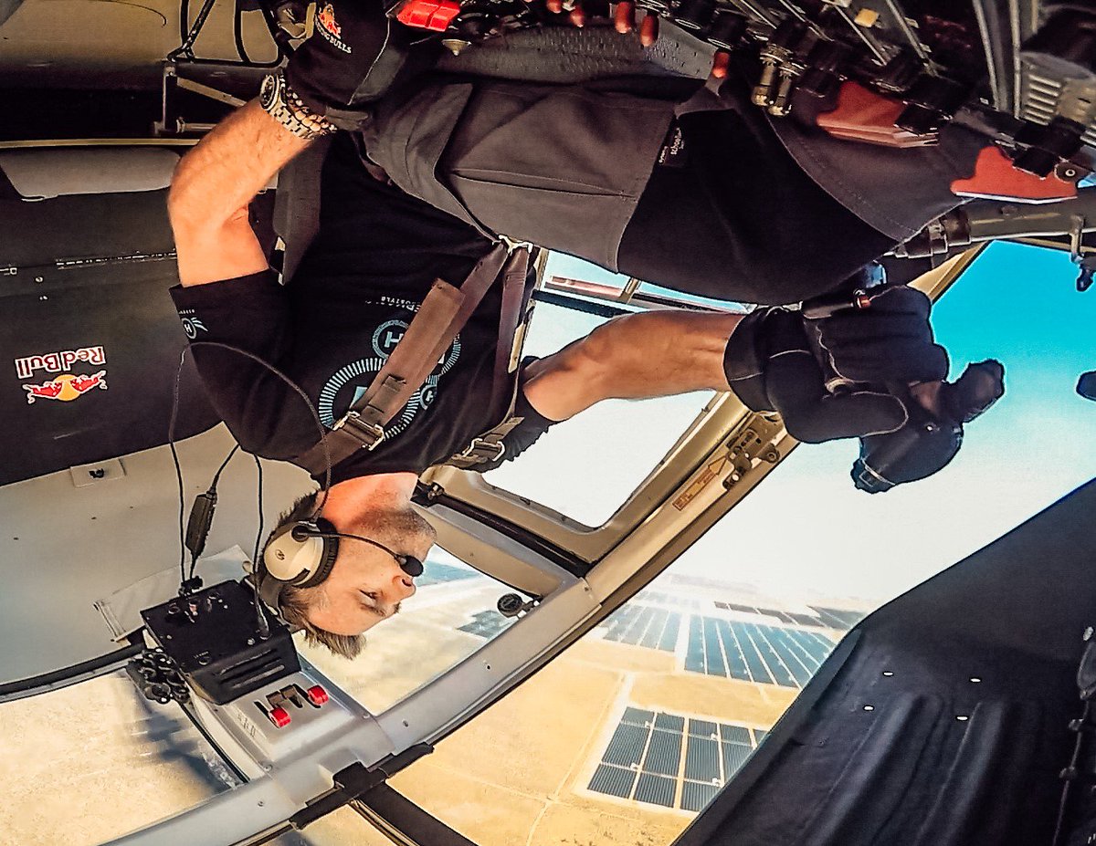Sh_flightsuits's tweet photo. Read our New Blog about Aaron Fitzgerald Airbornes Images. Fitzgerald is one of the only two American pilots with the aerobatics licence and the only one part of the Flying Bulls. 
https://t.co/ud0QD9lAR7 https://t.co/QK8bAMHmDO