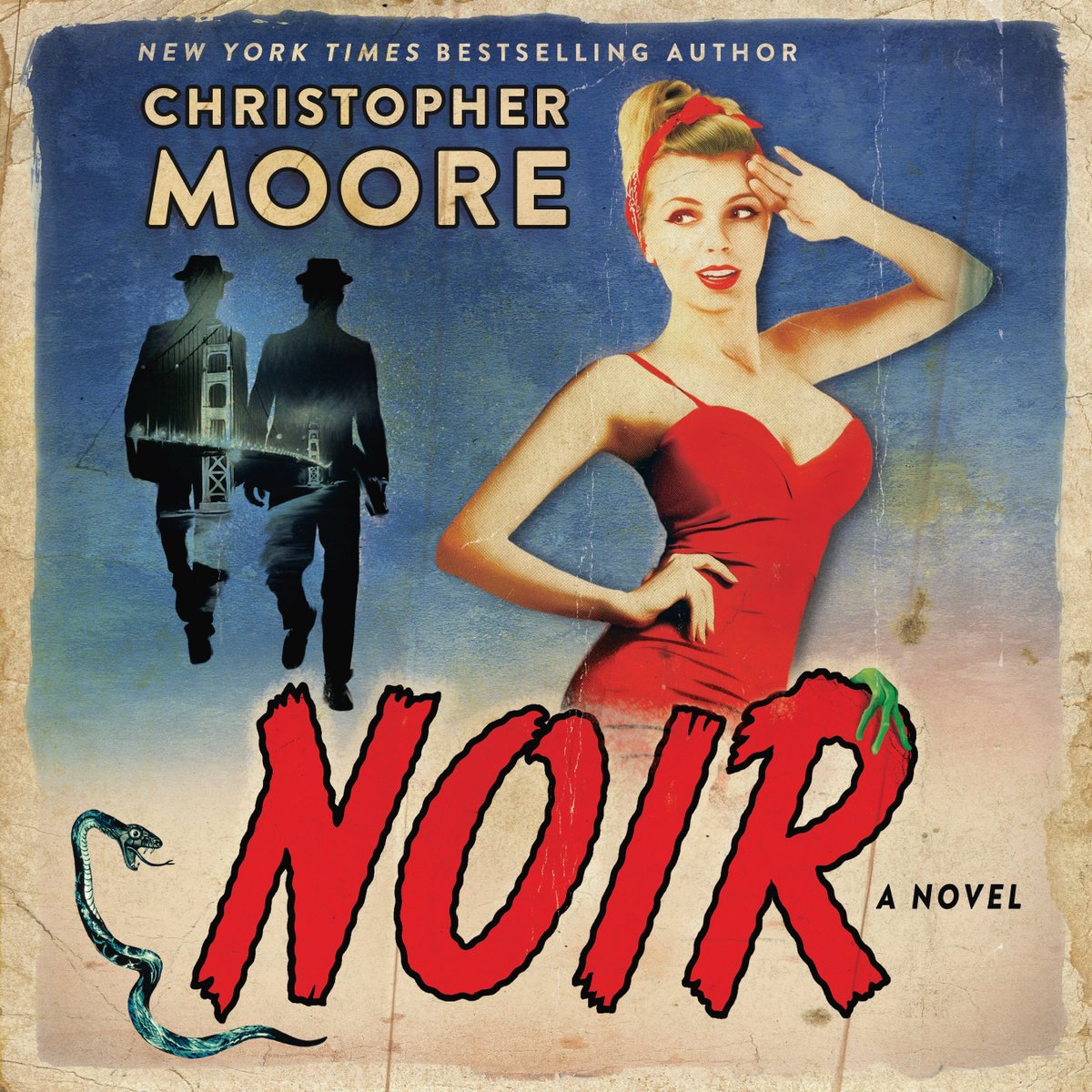 We're back with a brand new episode, featuring <a href="/TheAuthorGuy/">Christopher Moore</a> talking about his new novel #NOIR! Listen here: bit.ly/2wrSFCG <a href="/HarperCollins/">HarperCollins</a> <a href="/WmMorrowBooks/">William Morrow</a>