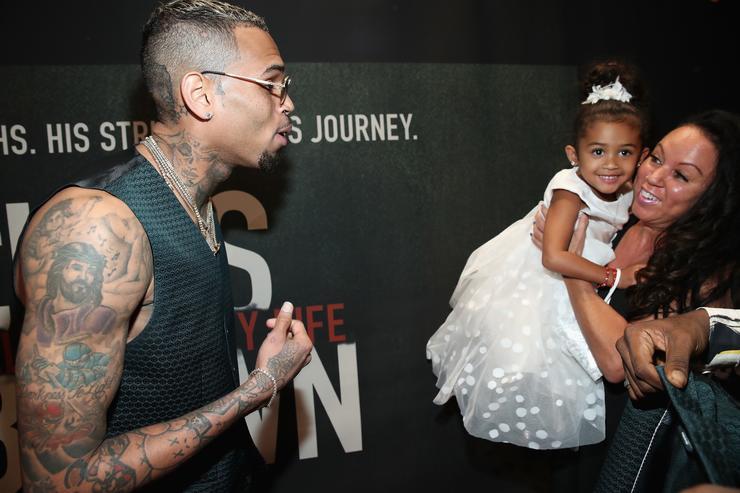 Chris Brown s Daughter Royalty Sings Him Happy Birthday In Cute Videos  