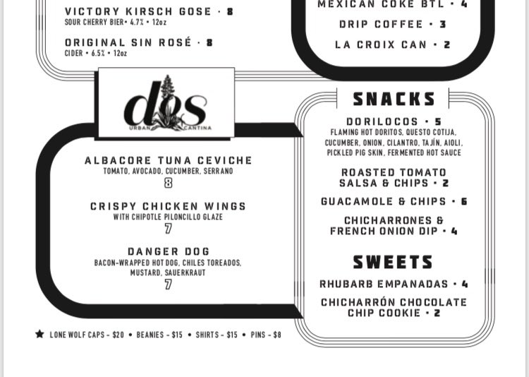 Dos Urban Cantina (@doschicago) on Twitter photo 