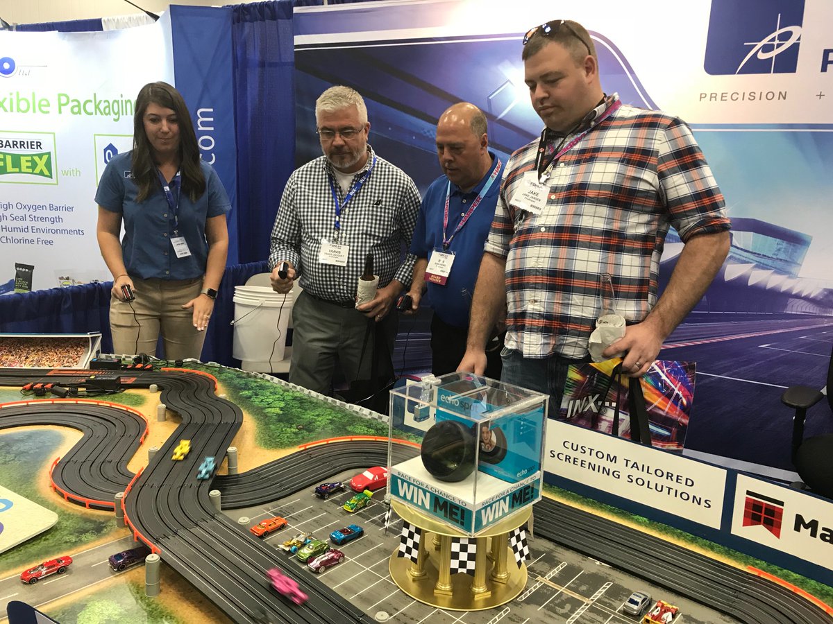 Have you stopped by the Phototype booth yet? Booth 438 #INFOFLEX2018