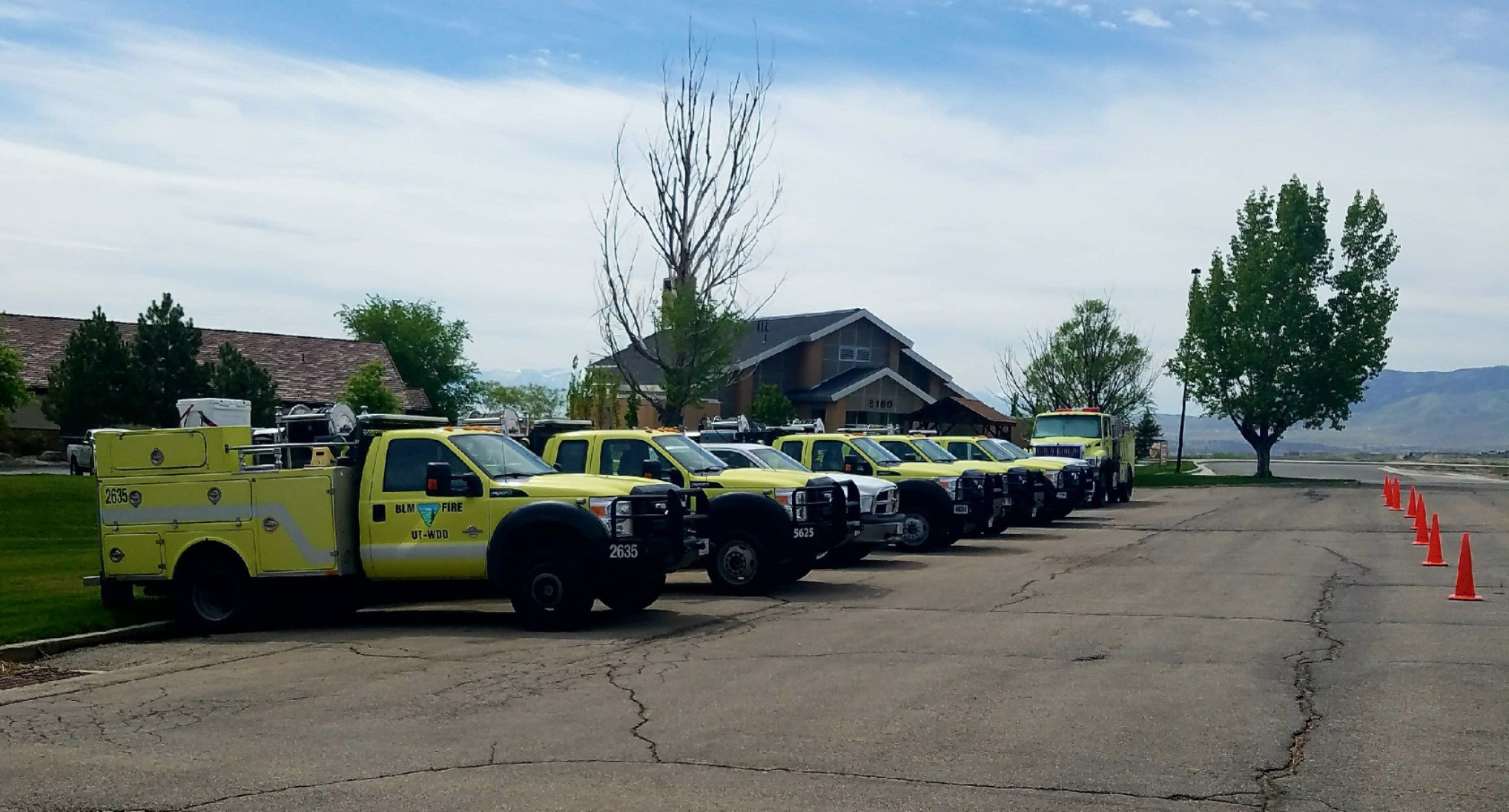 Utah Fire Info on Twitter "Utah's Annual BLM Fire Engine began today at Camp Williams