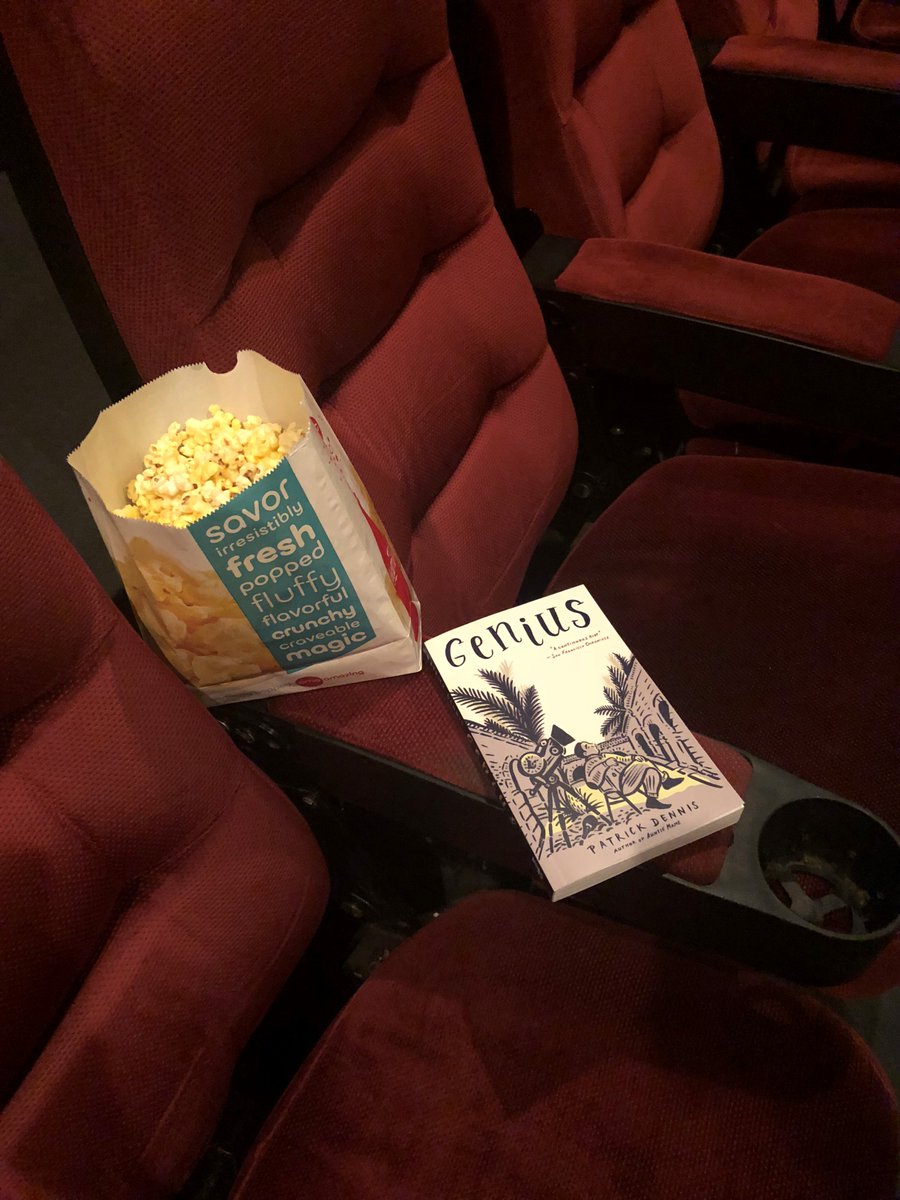ChiReviewPress's tweet photo. This #AmReading goes out to 'Genius' by Patrick Dennis. Based on the filmmaker Orson Welles, 'Genius' is a hilarious satire about an outrageous director who flees to Mexico City and creates a plan to distract those who follow him there. #RediscoveredClassic #mustread https://t.co/ILQw7m1NH4