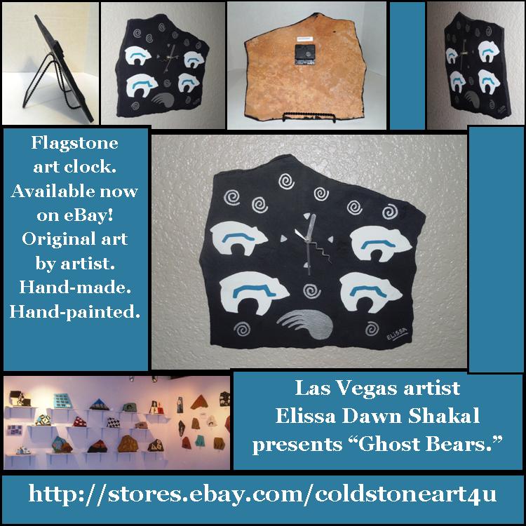 ElissaShakal's tweet photo. https://t.co/Ch7Mo5nYQY #SouthwestCulture #folkart #art #artistsontwitter #artistic #HandPaintedClock #HandMadeClock #Clocks #DesertSouthwestArt #PopArt #AffordableArt #paintings #ArtForSale #eBaySeller #DesertPlains #flagstone https://t.co/O4nLhT31J0