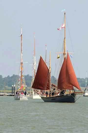 BlessWatersBsea's tweet photo. Brightlingsea's Blessing &amp; Reclaiming of the Waters 2018 less than 2 weeks away, SUNDAY 20th MAY! Great maritime heritage event at the only Cinque Port north of the Thames! Colourful civic procession assembles 12.45,service at Hard 1.15, followed by procession of heritage boats https://t.co/Emftko0spw