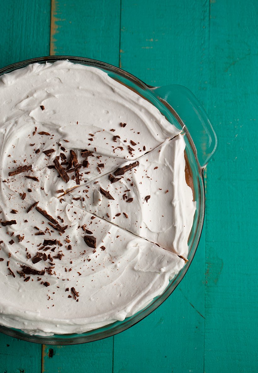 Chocolate Cream Pie. kblog.lunchboxbunch.com/2011/09/chocol… #dairyfree