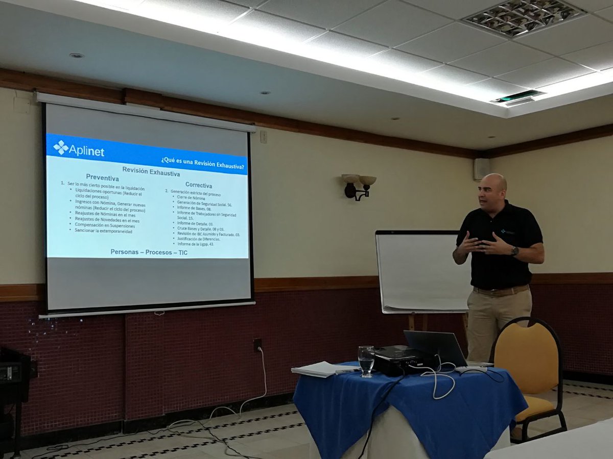 aplinetsas's tweet photo. Agradecemos a las empresas participantes a nuestro primer Taller: Generación y revisión exhaustiva de la seguridad social. #Controlaelminimopeso #Sorttime #Aplinet https://t.co/RHSgR6Czw9