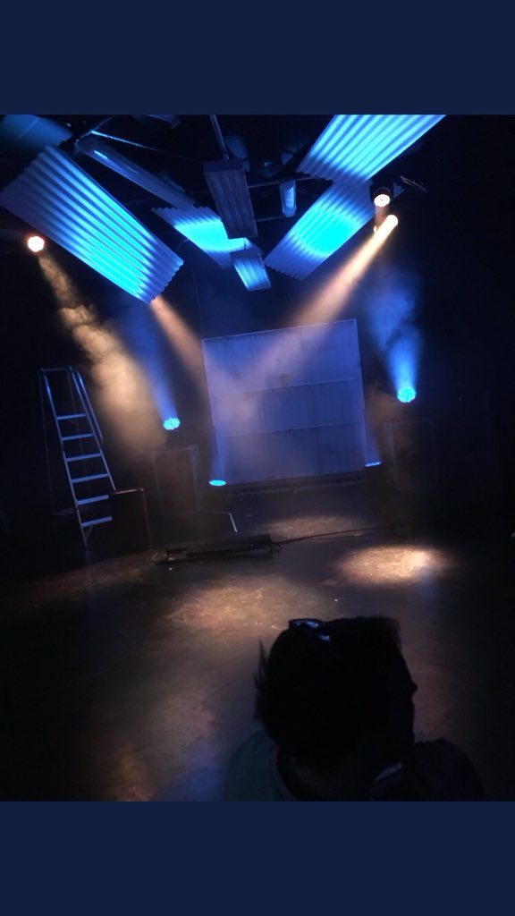 production_brad's tweet photo. #lincolnhootenanny @lincoln_college was a great experience. So glad I got to use it as my #u12 and learn more about how a production comes together. Thanks @arts_tutor and everyone else that worked on it to put this great show together HOOTENANNY!!! https://t.co/nBHVKcdAya