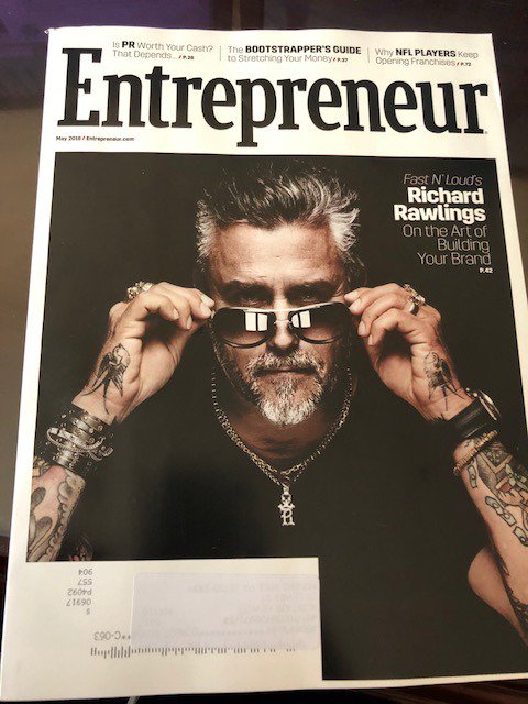 Look what I just got!  This is my first-ever Entrepreneur magazine subscription, compliments of Credit Suite #creditsuitegift. I LOVE this magazine!  There are so many awesome tips in here we can use to grow our company.