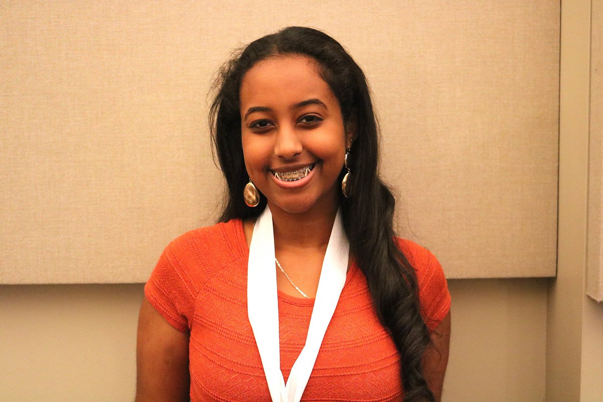 DeKalbSchools's tweet photo. Tucker High salutatorian, Makeda Dereje, will attend @Penn. She is a @QuestBridge scholar. #Penn22 #DeKalbGrad18 https://t.co/hPI9nM1U3k