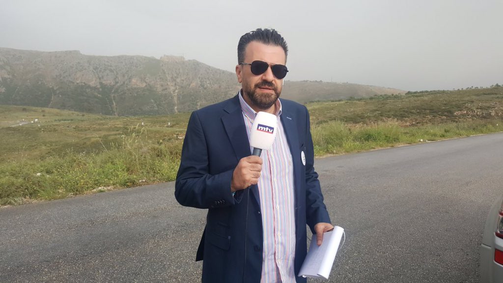 شكرا للشاشة الأرقى <a href="/MTVLebanonNews/">MTV Lebanon News</a> تجربة رائعة معكم #الحدث_عنا