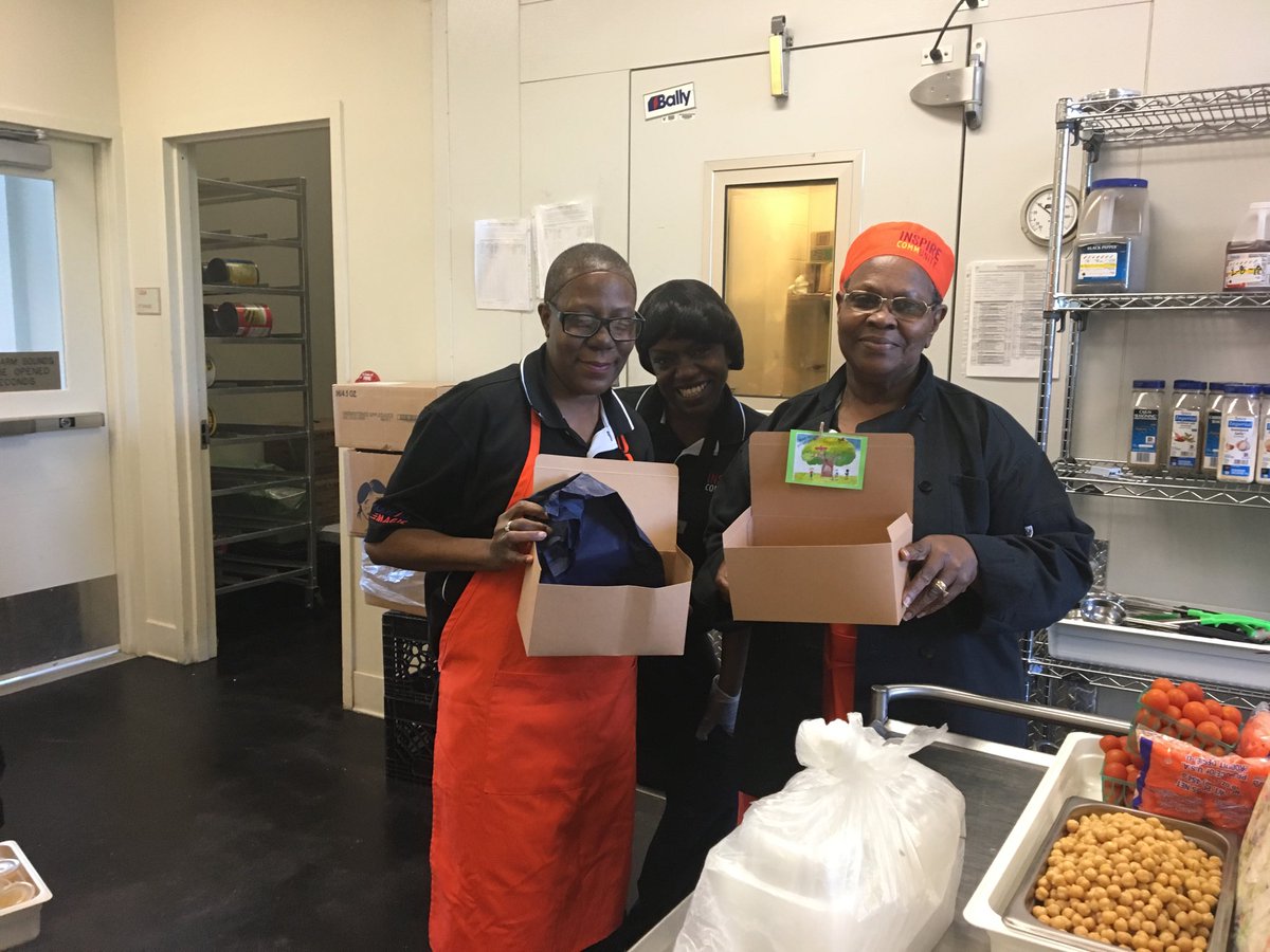 readingville's tweet photo. Stoddert ladies feel appreciated by the PTO! https://t.co/h49OucF9ZK
