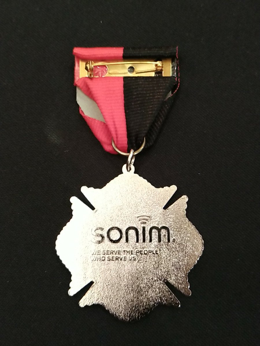 sonimtechps's tweet photo. Calling all #MetroFireChiefs - come get your @sonimtech medals! https://t.co/N3Aig6KFhe