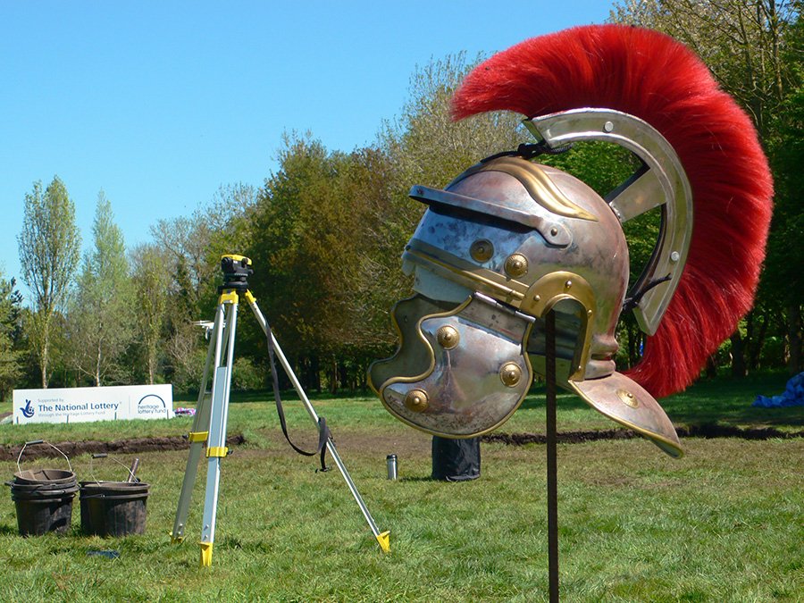 TurboTelytJimbo's tweet image. Reached the end of a long hot week, discovering #archaeology in action, with #CaistorRomanProject. Definitely caught the sun! 😎 @NorfArchTrust