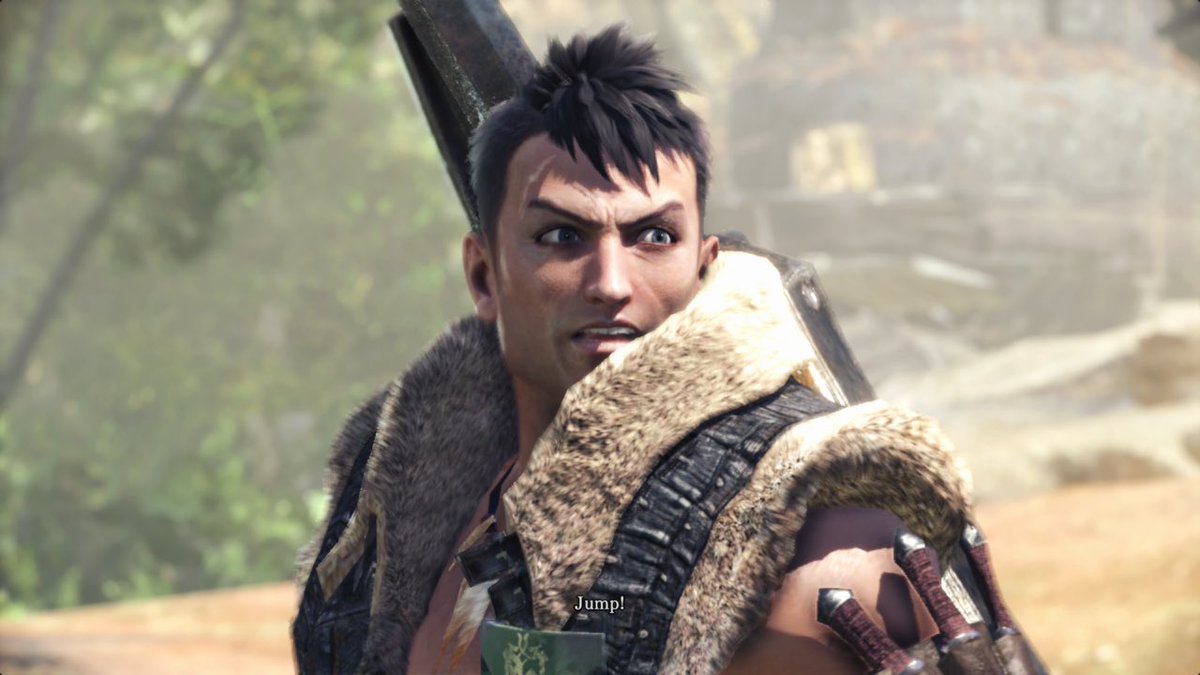 field team leader monster hunter world field team leader monster hunter world