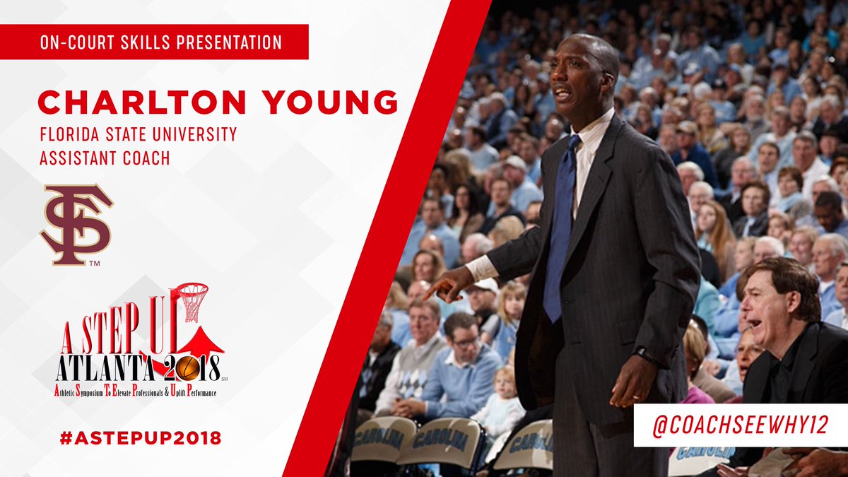 AStepUpFHA's tweet image. NEXT UP: On-Court Session 🏀

@CoachSEEWHY12 takes the stage here in Atlanta 😎😎😎

#AStepUp2018 #NextLevel2018