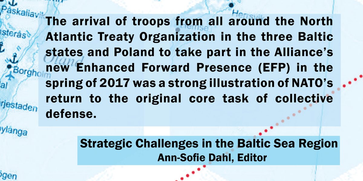 Georgetown_UP's tweet photo. #FirstLineMonday: STRATEGIC CHALLENGES IN THE BALTIC SEA REGION, edited by @annsofiedahl1. See more here: https://t.co/bhLtBSiwKA https://t.co/kfRqZOyQ1d