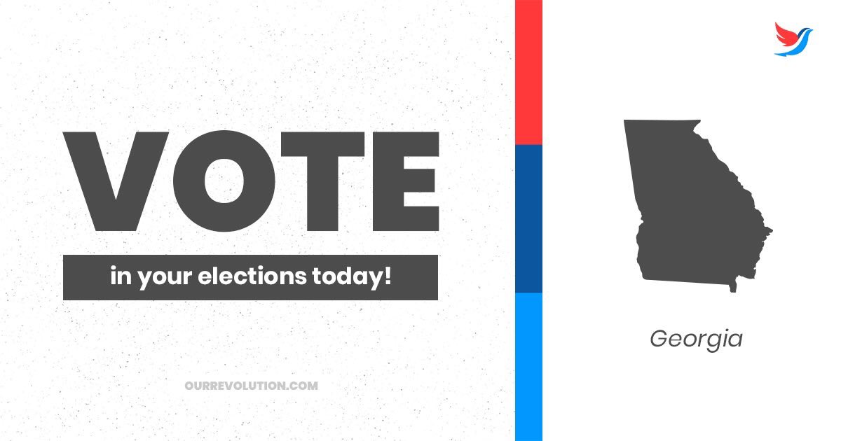 Find your early voting location at the link below &amp; avoid the lines on Election Day! 🗳 #GApol 

elections.sos.ga.gov/Elections/adva…