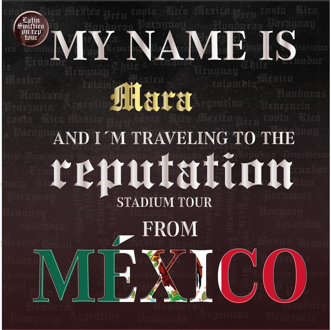 aner_mybaeswift's tweet image. Traveling from Mexico toDallas  @taylornation13 #LatinSwiftiesOnRepTour #LatinSwiftieOfTheday #reputationStadiumTour
