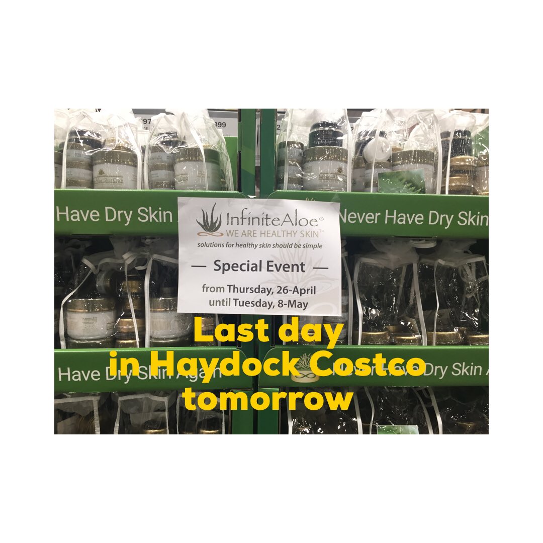 infinite aloe costco