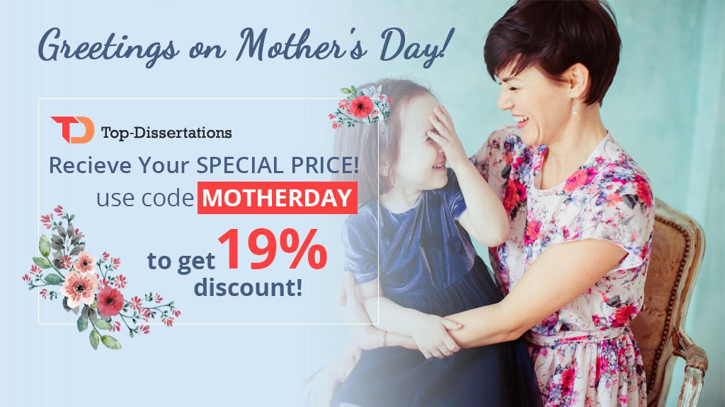 SOSDissertation's tweet photo. Take care about the one who grown you up! We will help to save your money and time for being with your mother this weekends. Get 19% OFF with our limited disount! #MothersDay #discountcode #limitedoffer #savemoney https://t.co/v0FND4fcTI https://t.co/6bOUmQh4Rm