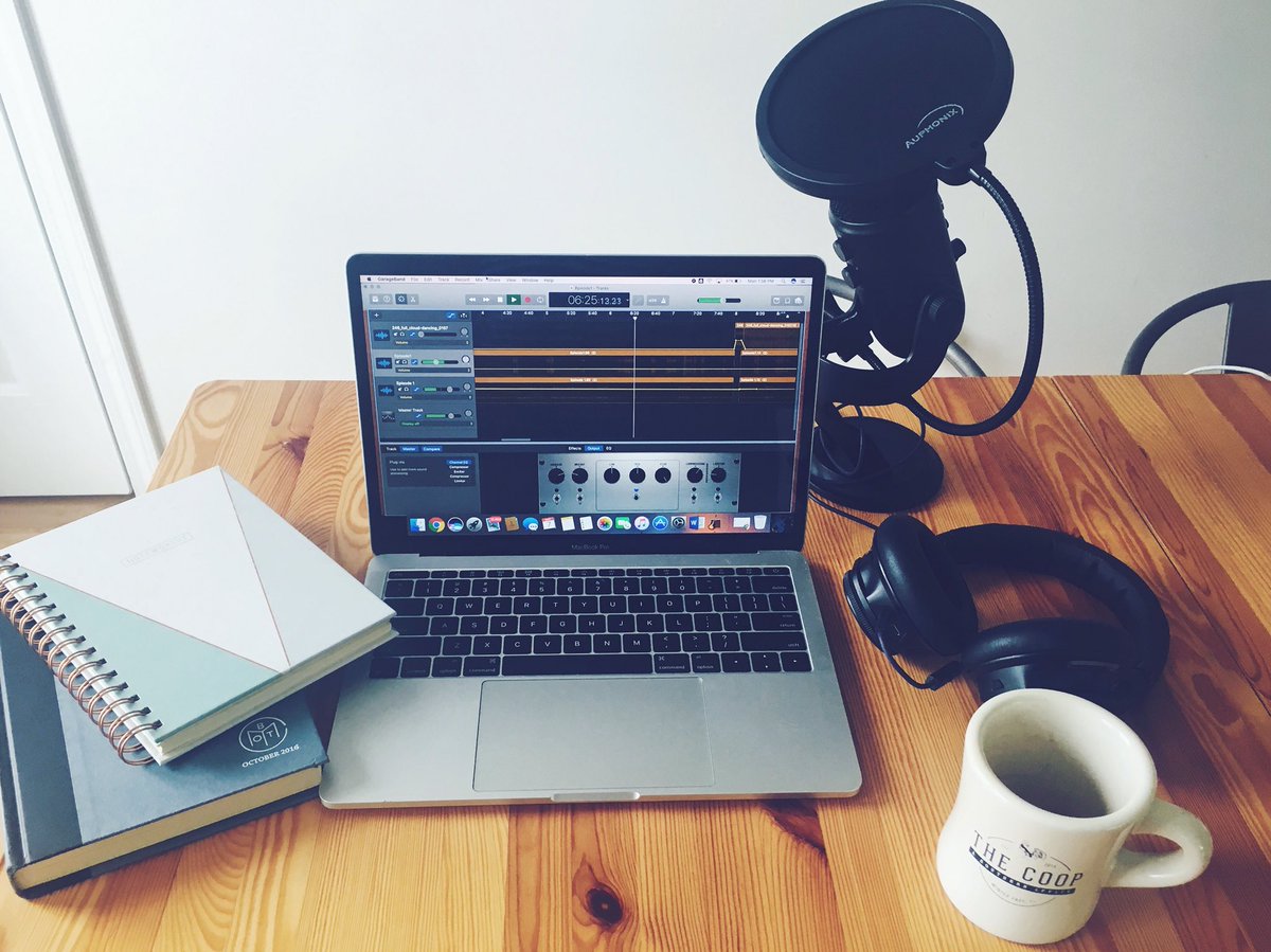 First episode edited for the pod: ✅🎧🎙🤗