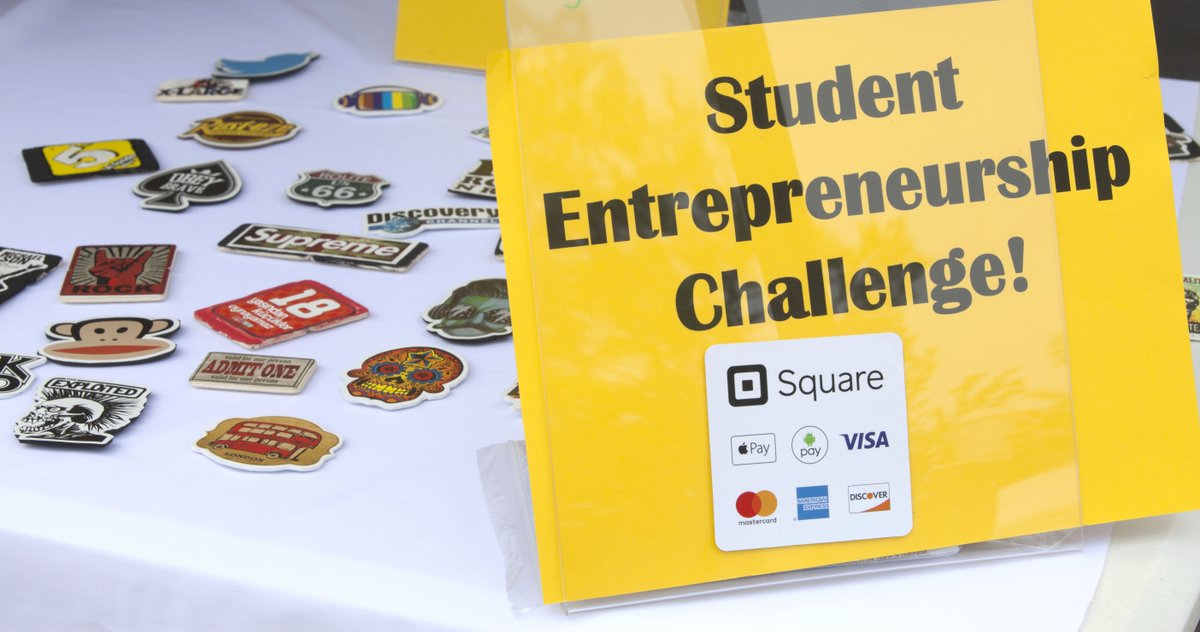 CapVillagePCS's tweet photo. After creating mini-business plans and financial projections, pitching to "investors" and creating products such as anime necklaces, magnets and slime, our student entrepreneurs rocked it this Saturday at Eastern Market in this pilot of our curriculum!!! https://t.co/qO6vWNlMEx https://t.co/SL9mqze73R