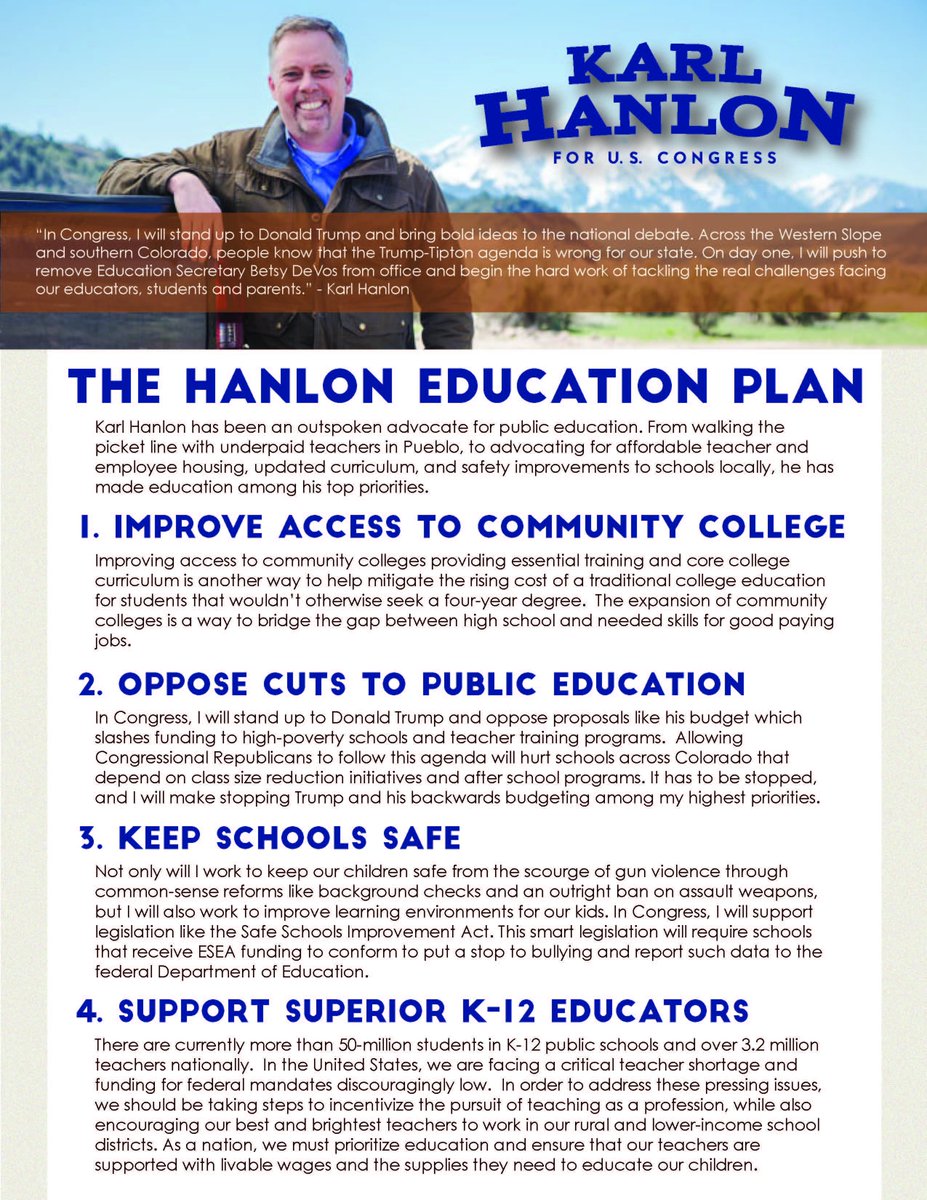 PenneysPosts's tweet image. Karl's plans for education!
Karl Hanlon released his education platform this week. 
Take a look...