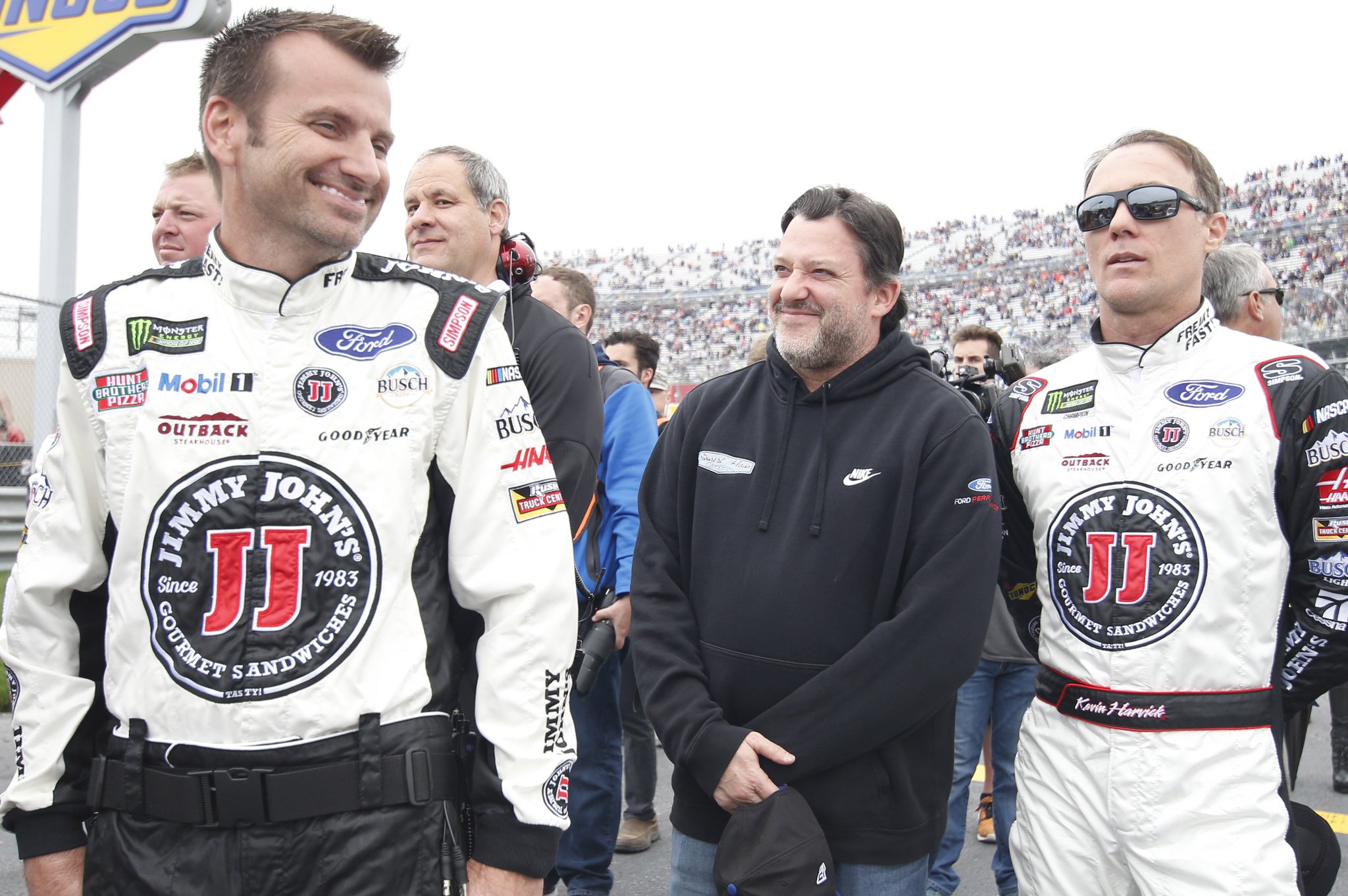 StewartHaas Racing on Twitter "Your turn, fans! What do you think