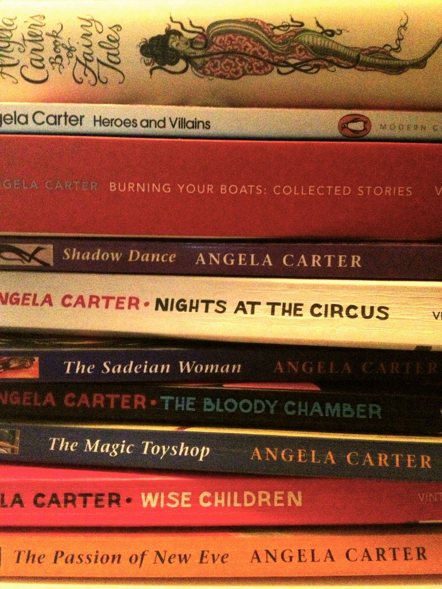 cleave_magazine's tweet photo. #TodayInLiterature 1940
The endlessly quotable Angela Carter was #bornonthisday in #Eastbourne, #EastSussex.
"We have too high an opinion of ourselves. We align ourselves with the angels instead of the higher primates."
#botd #onthisday #otd #quotes #quoteoftheday #quotestoliveby https://t.co/i15YOkpy8c