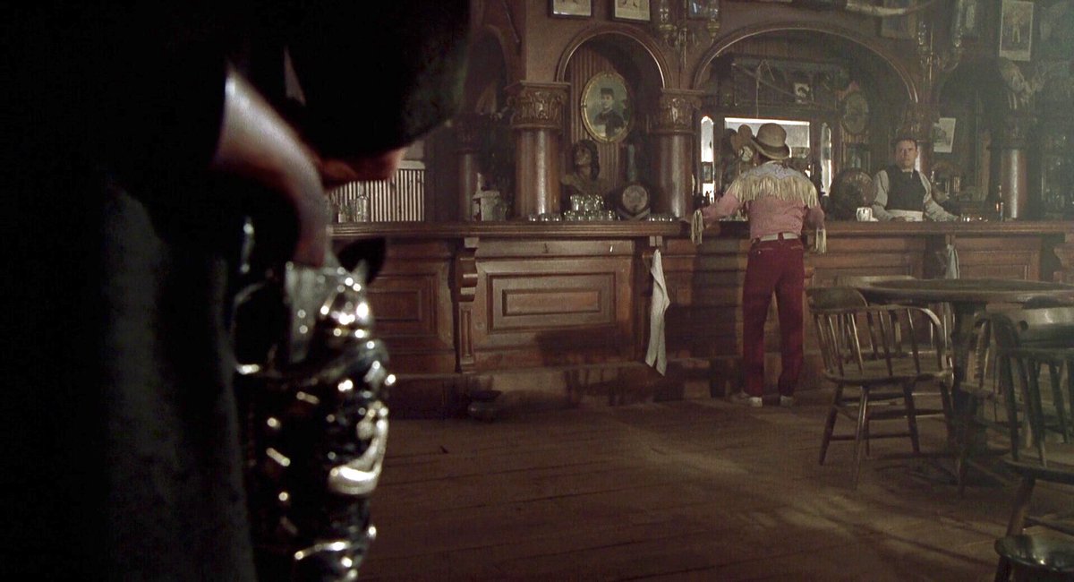 Cinemartistry's tweet photo. Back To The Future Part III (1990) 
Director: Robert Zemeckis 
Cinematographer: Dean Cundey https://t.co/0kgZP2mqnu