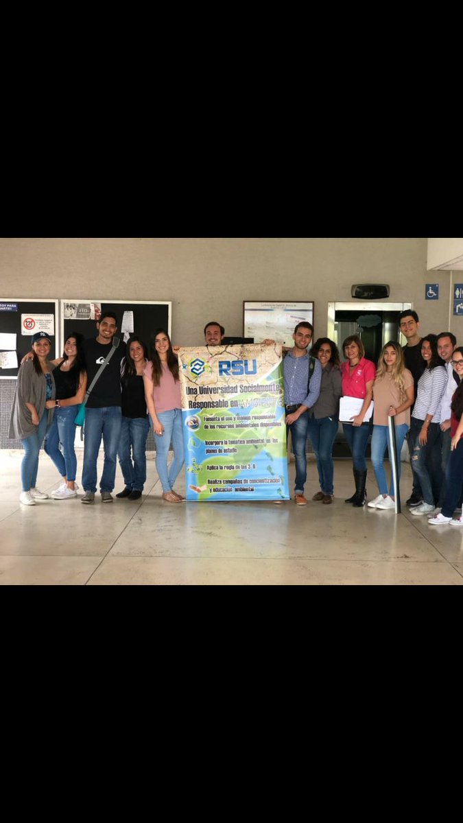 RSU_UCAT's tweet photo. Dando inicio a la #SemanaRsuUcat
#RSU_UCAT #ResponsabilidadSocialUniversitaria #Ucat #SoyUcat #UcatSomosTodos #Rsu_Ucat18 #GerenciaDeEmpresas #Promo17GE https://t.co/Db3O3d3iFS