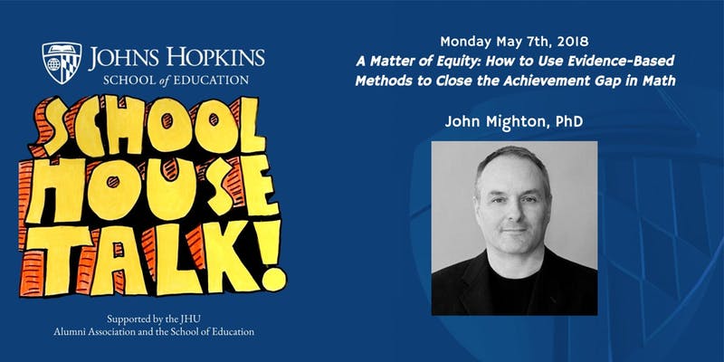 Sch_House_Talk's tweet photo. Can't make @johnmighton 's talk today at #JHUSOE? Check out the livestream starting in 15 minutes! https://t.co/Taslz0RZ4n https://t.co/Zt51FxDlrU
