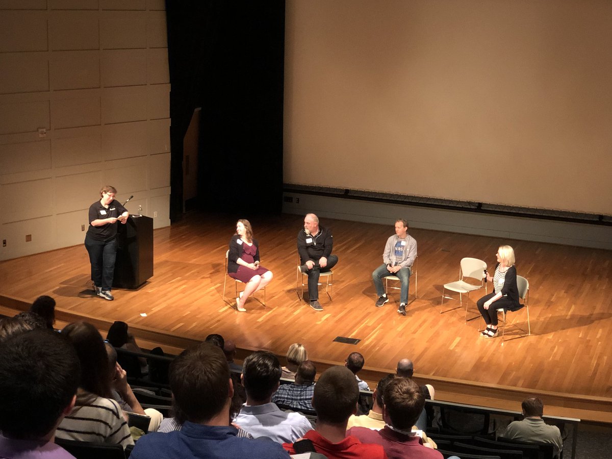 DevJams's tweet photo. Fishbowl with our awesome speakers. #prodconf18 https://t.co/ik1q681Awj