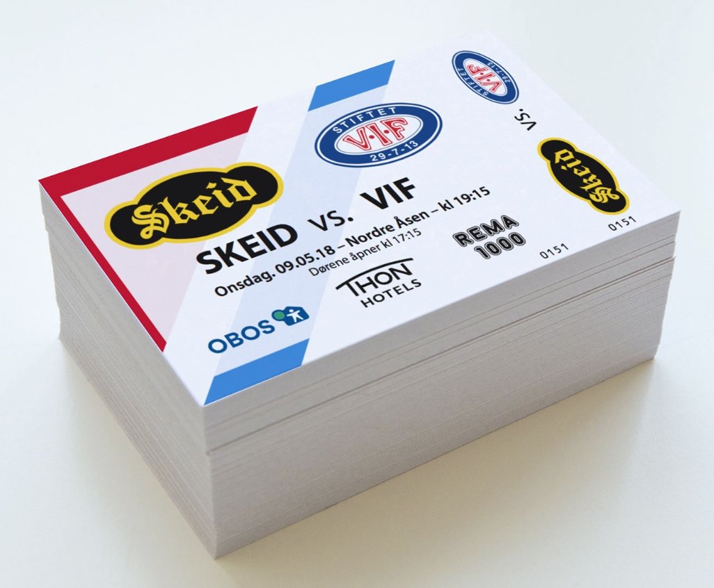 Skeid tweet media