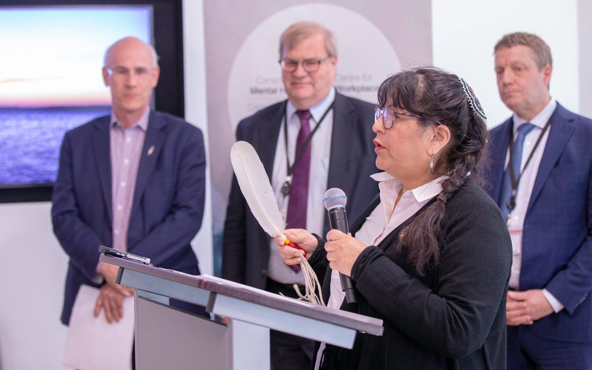PrivyCouncilCA's tweet image. The launch of the new Canadian Innovation Centre for Mental Health in the Workplace is another step to ensure that we are able to provide the best possible support to public servants.