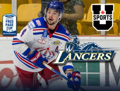 BCHockeyLeague's tweet photo. Congrats to @SpruceKings D Chays Ruddy on his commitment to the University of Windsor (@WindsorLancers) for next season! #SmartHockey
https://t.co/V1D3TOhpIt https://t.co/PVHffI0mGG
